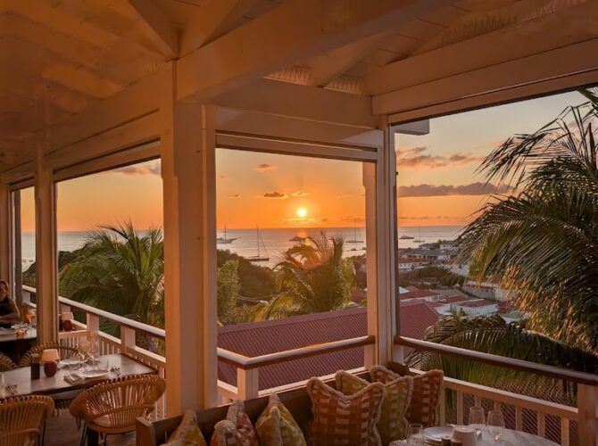 Restaurant Beefbar à Gustavia, Saint-Barthélemy