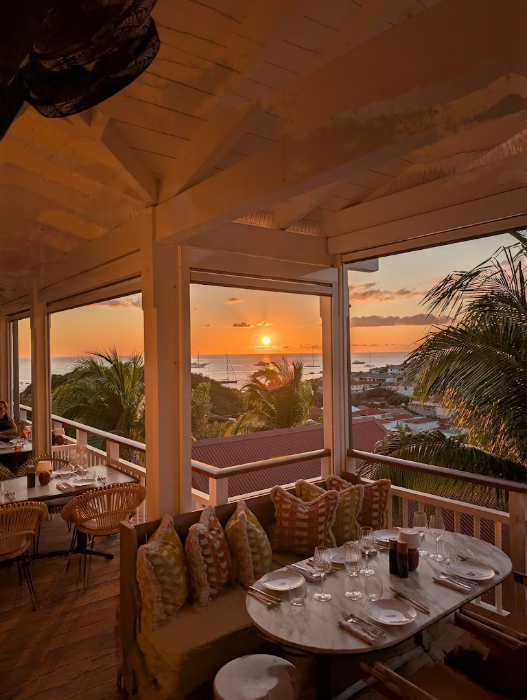 Restaurant Beefbar à Gustavia, Saint-Barthélemy