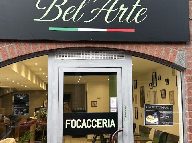 Restaurant Bel’Arte à Charleroi, Belgique