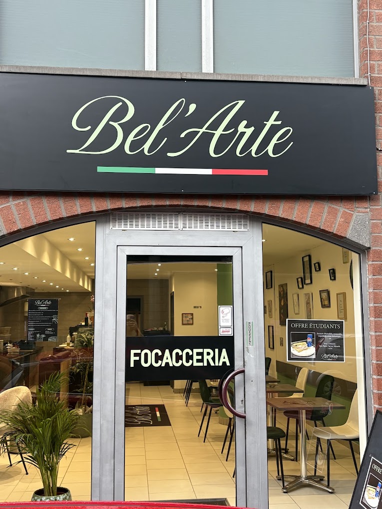 Restaurant Bel’Arte à Charleroi, Belgique