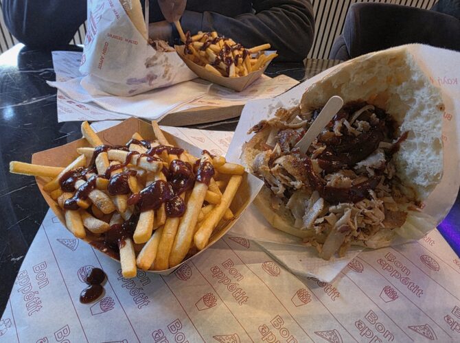 Restaurant Besiktas Kebab à Nantes, France