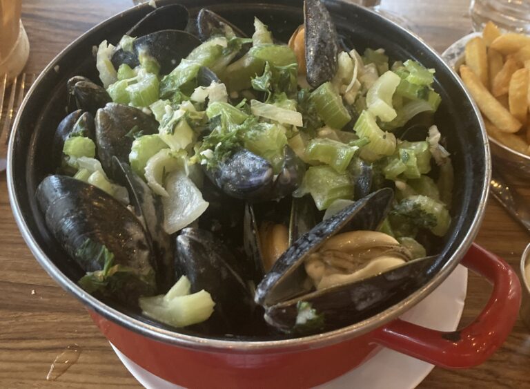 Restaurant Bij den Boer à Bruxelles, Belgique
