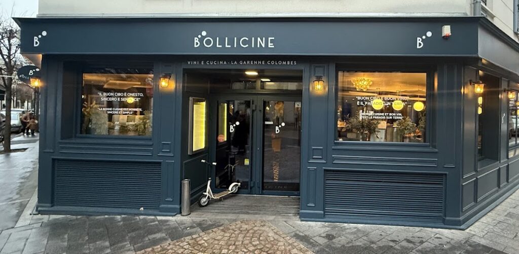 Restaurant Bollicine à La Garenne-Colombes, France