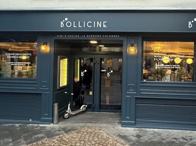 Restaurant Bollicine à La Garenne-Colombes, France