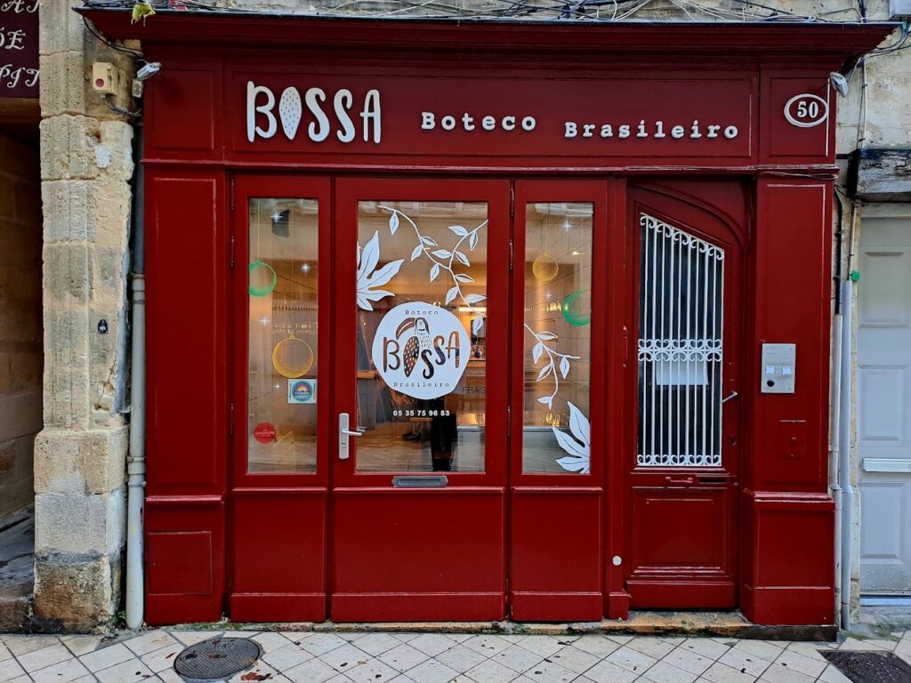 Restaurant BOSSA : boteco brasileiro à Bordeaux, France