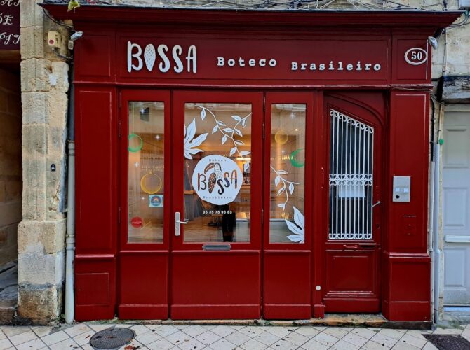 Restaurant BOSSA : boteco brasileiro à Bordeaux, France