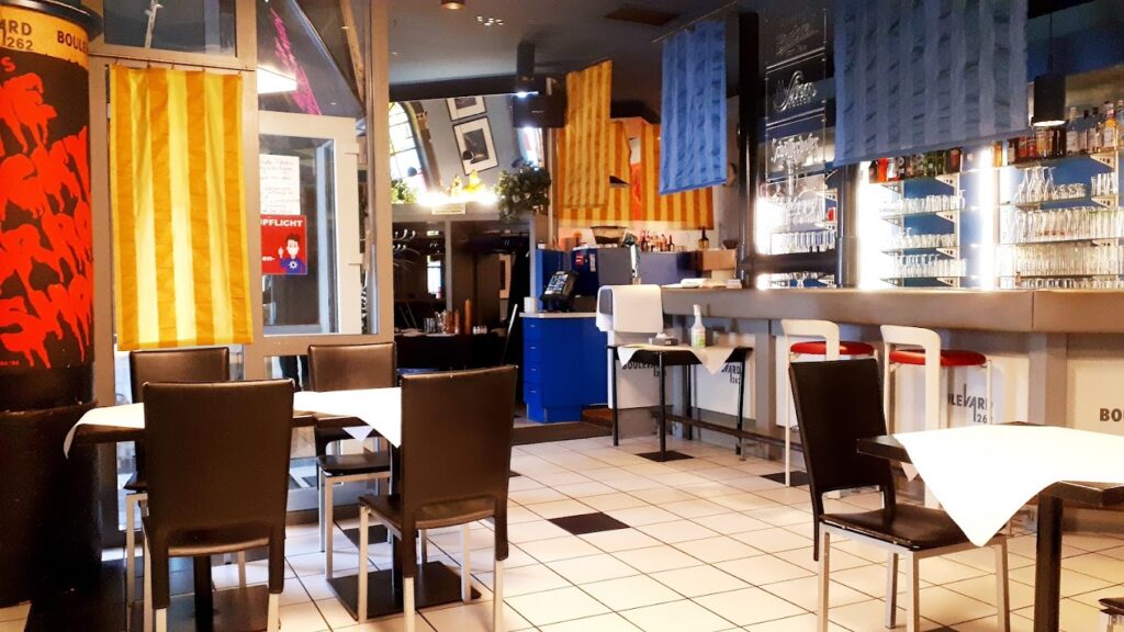 Restaurant Boulevard 262 à Saarbrücken (Sarrebruck), Allemagne