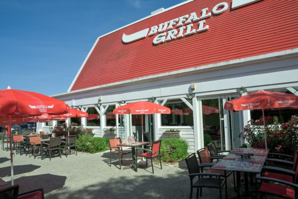 Restaurant Buffalo Grill Barjouville à Barjouville, France