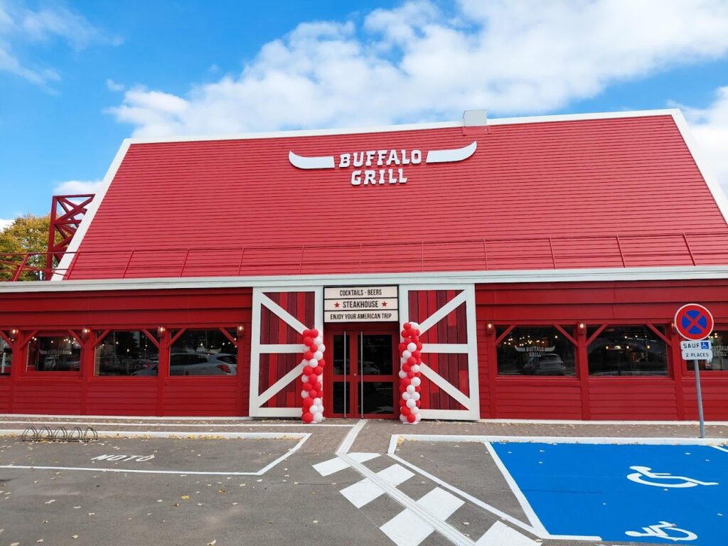Restaurant Buffalo Grill Besançon à Besançon, France