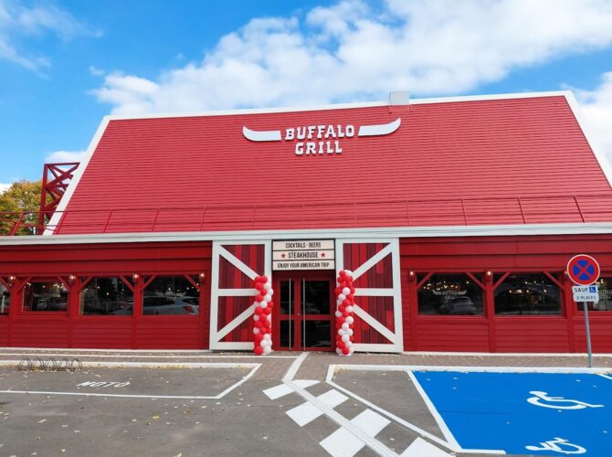 Restaurant Buffalo Grill Besançon à Besançon, France