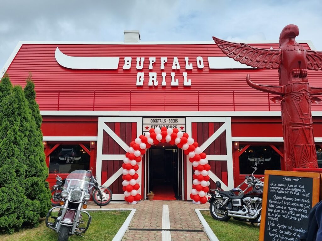 Restaurant Buffalo Grill Brest à Brest, France