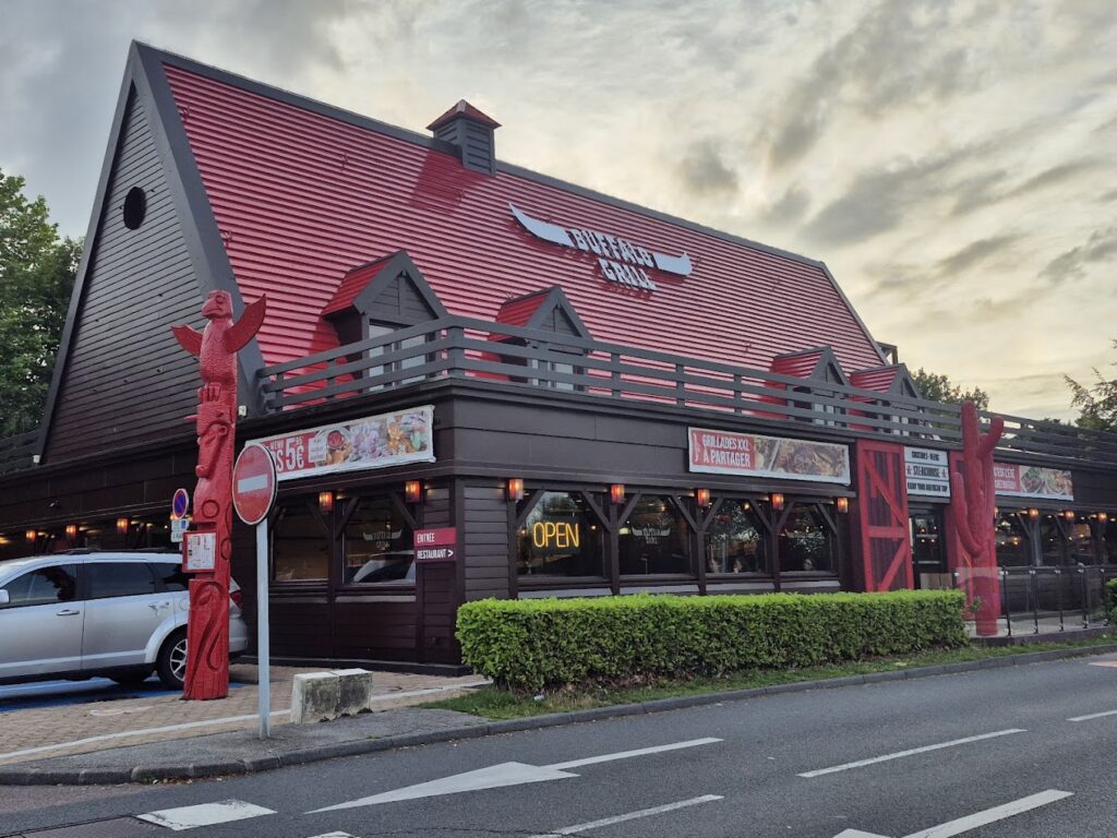 Restaurant Buffalo Grill Dieppe à Dieppe, France
