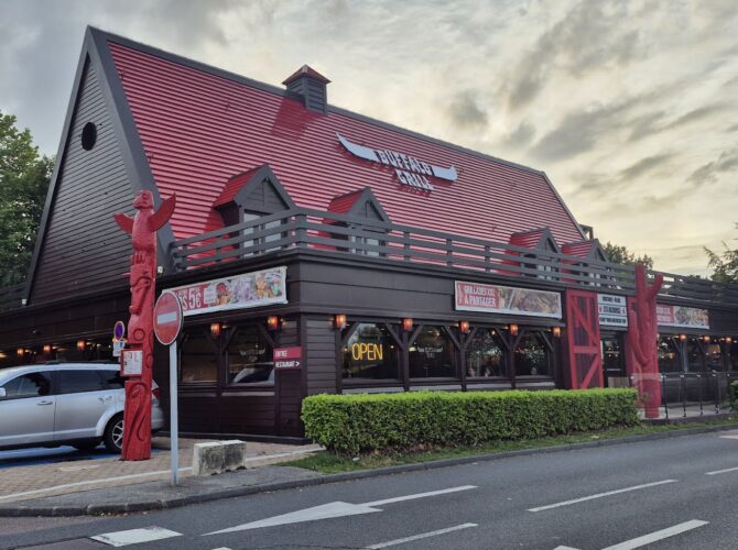 Restaurant Buffalo Grill Dieppe à Dieppe, France