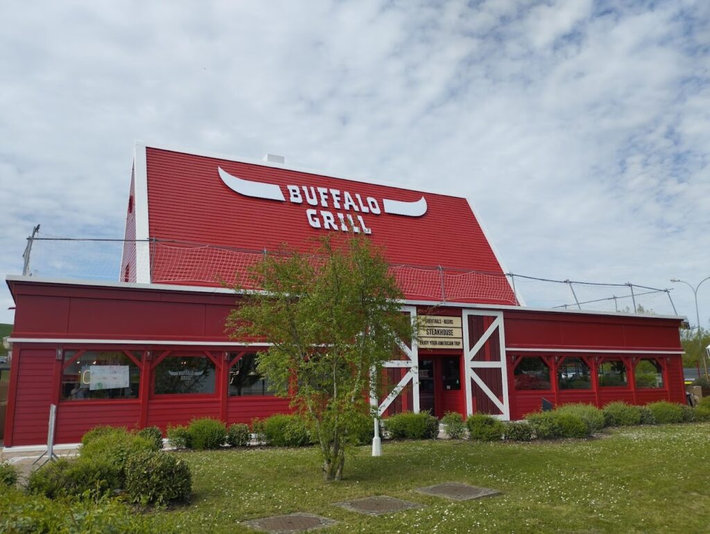 Restaurant Buffalo Grill Essey Les Nancy à Essey-lès-Nancy, France