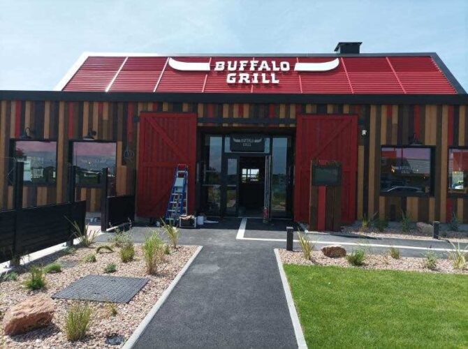 Restaurant Buffalo Grill Fécamp à Saint-Léonard, France