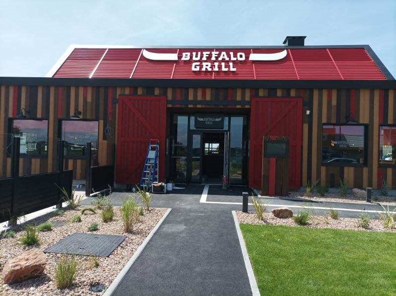 Restaurant Buffalo Grill Fécamp à Saint-Léonard, France