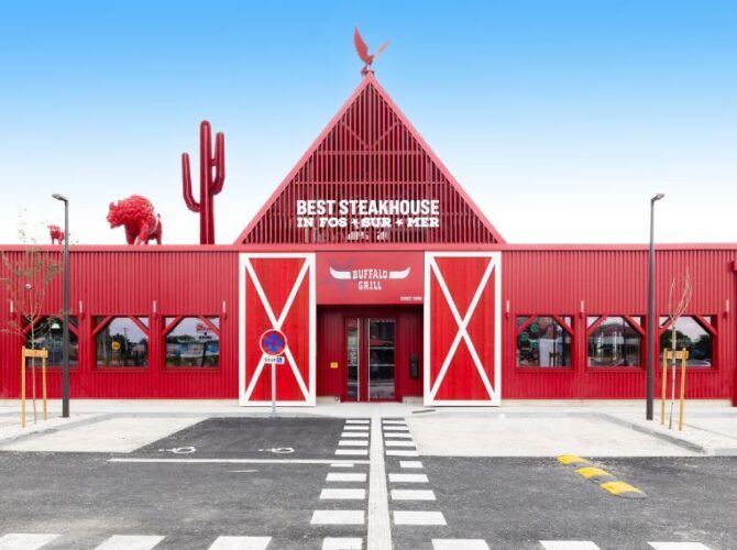 Restaurant Buffalo Grill Fos-sur-Mer à Fos-sur-Mer, France