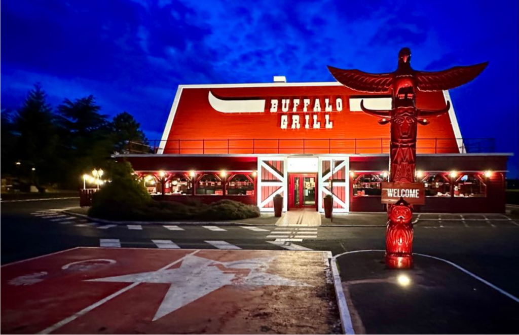 Restaurant Buffalo Grill La Queue-en-Brie à La Queue-en-Brie, France