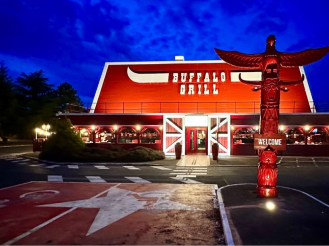 Restaurant Buffalo Grill La Queue-en-Brie à La Queue-en-Brie, France