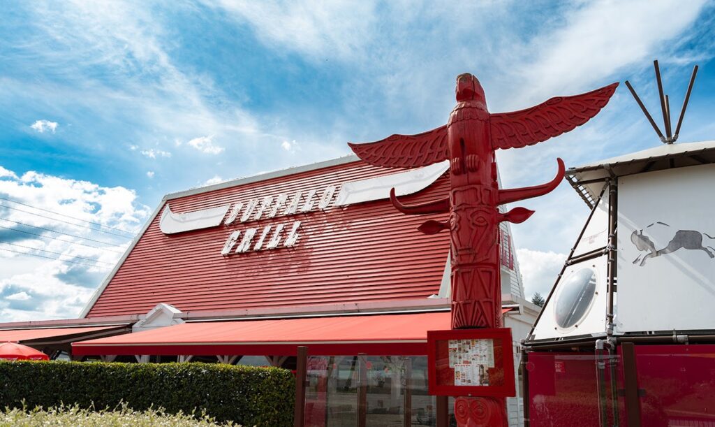 Restaurant Buffalo Grill Miserey-Salines à Miserey-Salines, France