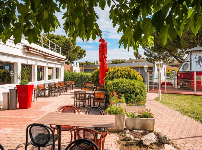 Restaurant Buffalo Grill Montpellier à Montpellier, France