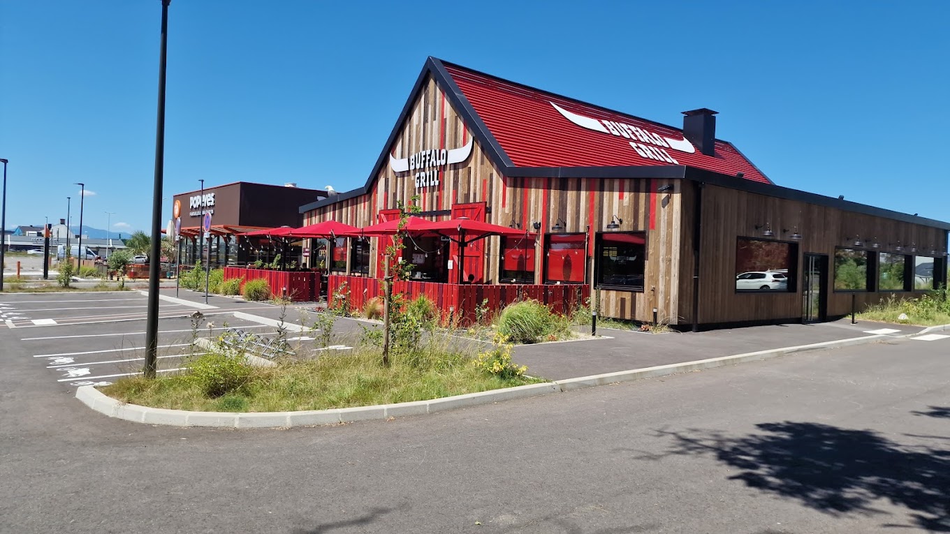 Restaurant Buffalo Grill Mulhouse Sausheim à Sausheim, France — photo 2