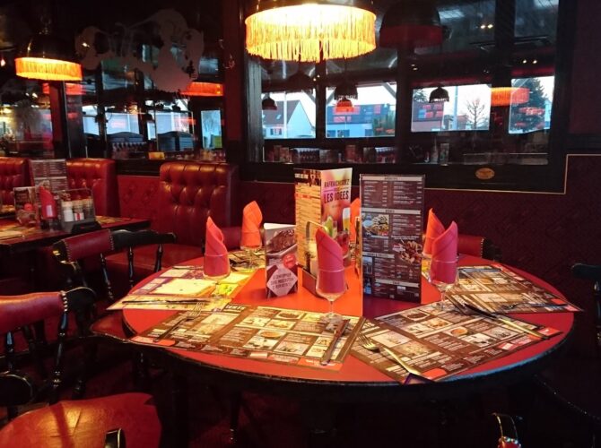 Restaurant Buffalo Grill Nanteuil Les Meaux à Nanteuil-lès-Meaux, France