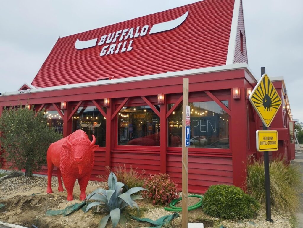 Restaurant Buffalo Grill Orléans Saran à Saran, France