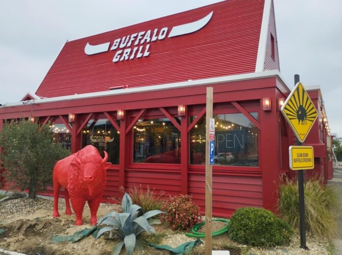 Restaurant Buffalo Grill Orléans Saran à Saran, France
