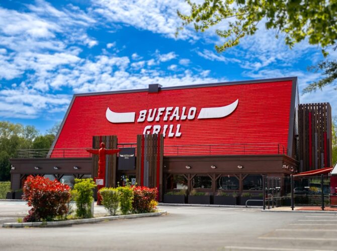 Restaurant Buffalo Grill Petite Foret à Petite-Forêt, France