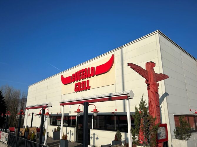Restaurant Buffalo Grill Pierry à Pierry, France