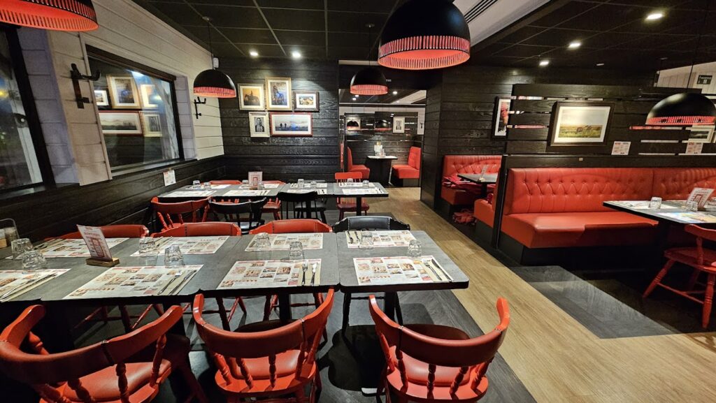 Restaurant Buffalo Grill Saint-Agathon à Saint-Agathon, France