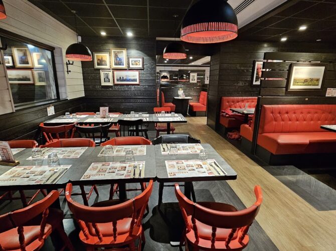 Restaurant Buffalo Grill Saint-Agathon à Saint-Agathon, France