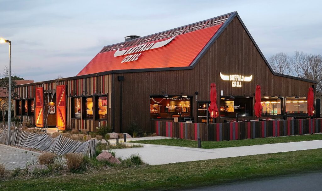 Restaurant Buffalo Grill Saint André de Cubzac à Saint-André-de-Cubzac, France