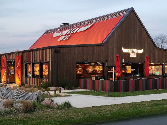 Restaurant Buffalo Grill Saint André de Cubzac à Saint-André-de-Cubzac, France