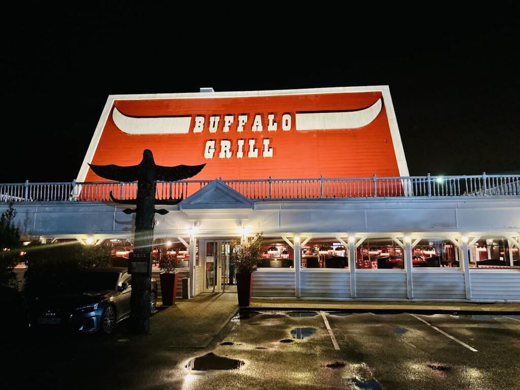Restaurant Buffalo Grill Saint Witz à Saint-Witz, France