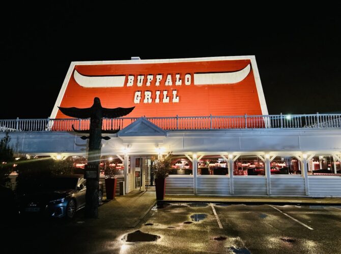 Restaurant Buffalo Grill Saint Witz à Saint-Witz, France