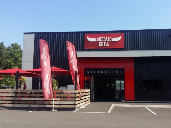 Restaurant Buffalo Grill Schweighouse-sur-Moder à Schweighouse-sur-Moder, France