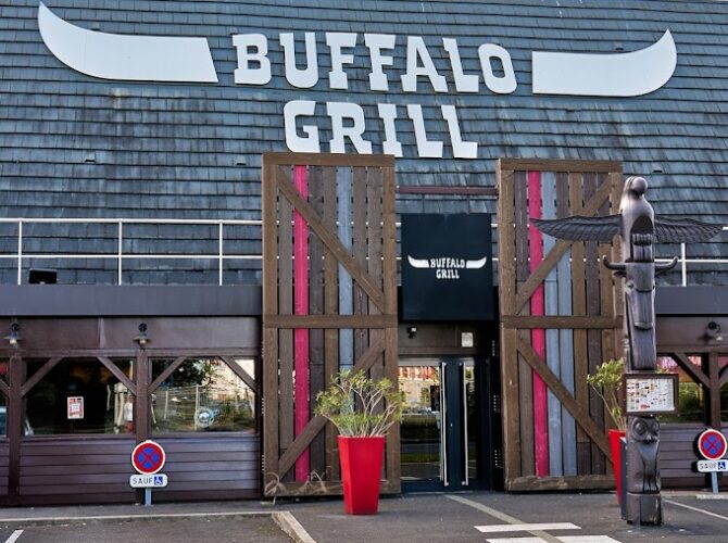 Restaurant Buffalo Grill Tours à Tours, France