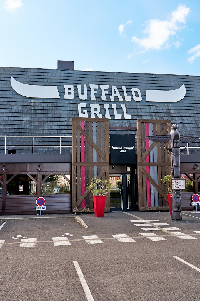 Restaurant Buffalo Grill Tours à Tours, France