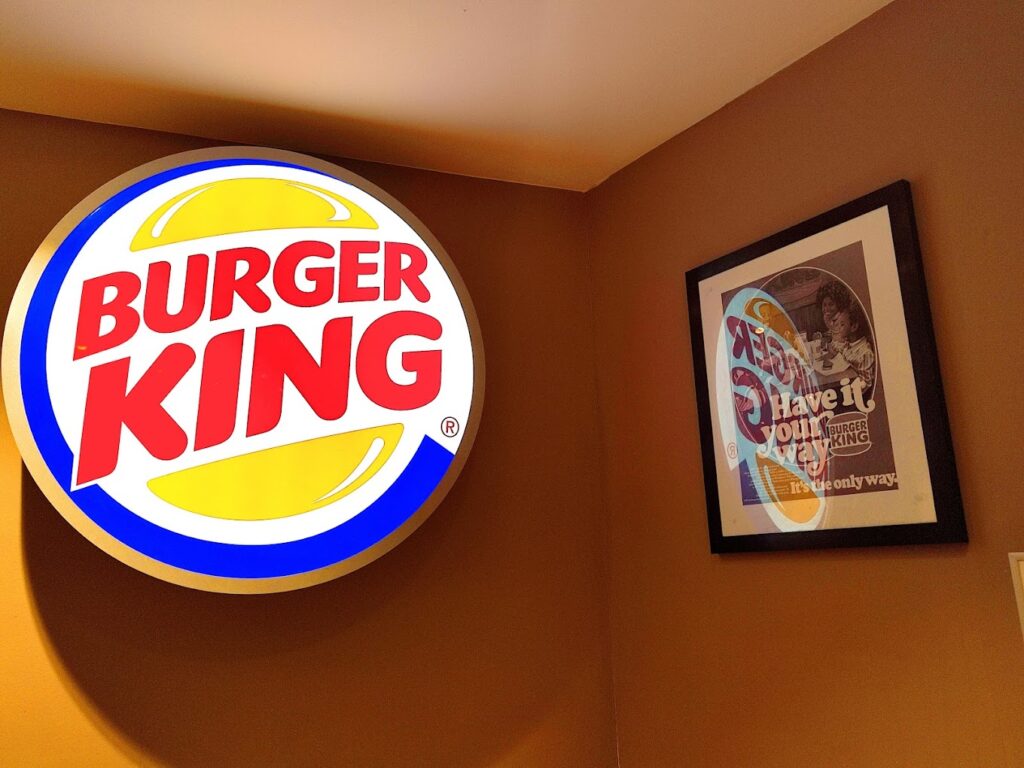 Restaurant Burger King à Marseille, France