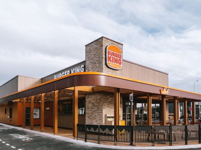 Restaurant Burger King à Vichy, France