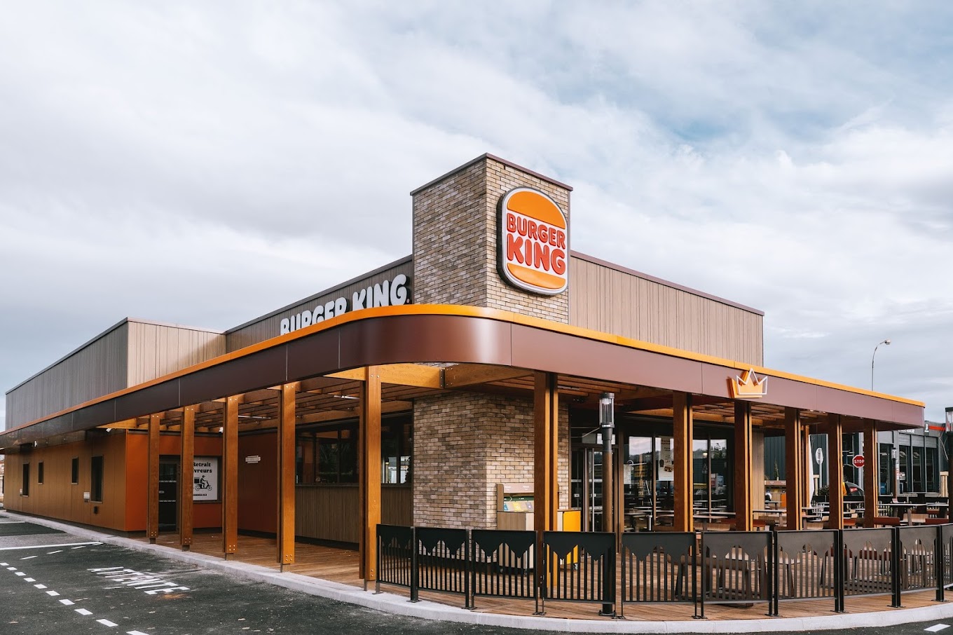 Restaurant Burger King à Vichy, France