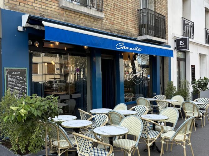 Restaurant Canaille à Boulogne-Billancourt, France