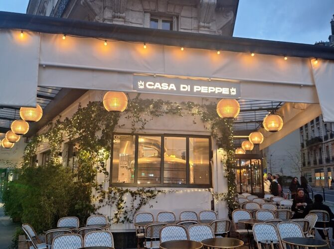 Restaurant Casa Di Peppe à Paris, France