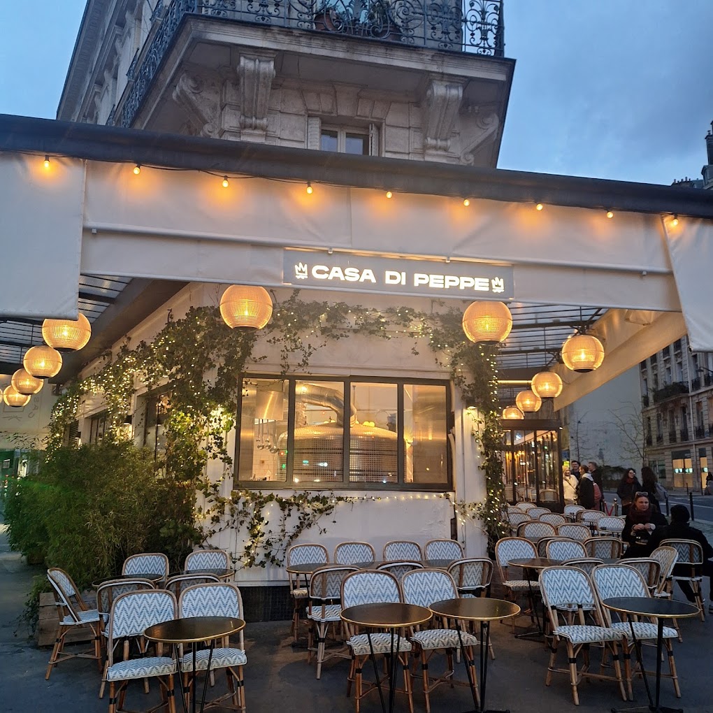 Restaurant Casa Di Peppe à Paris, France