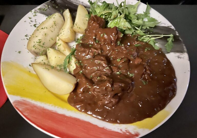 Restaurant C’est bon C’est belge à Bruxelles, Belgique