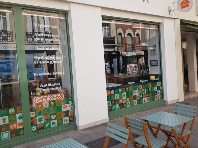 Restaurant Chausson Salon de thé – Cantine – Brunch – Végétarien à Reims, France