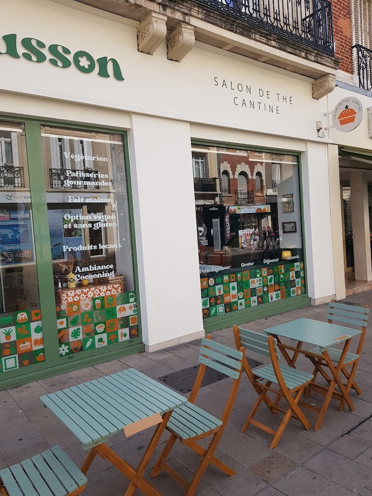 Restaurant Chausson Salon de thé – Cantine – Brunch – Végétarien à Reims, France