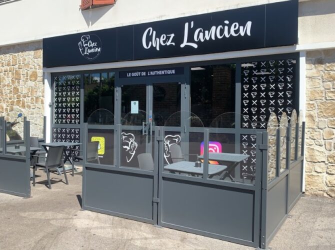 Restaurant CHEZ L’ANCIEN – Les Mureaux à Les Mureaux, France